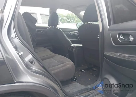 2015 Nissan Rogue S z USA, uszkodzony, nr VIN KNMAT2MV0FP591038